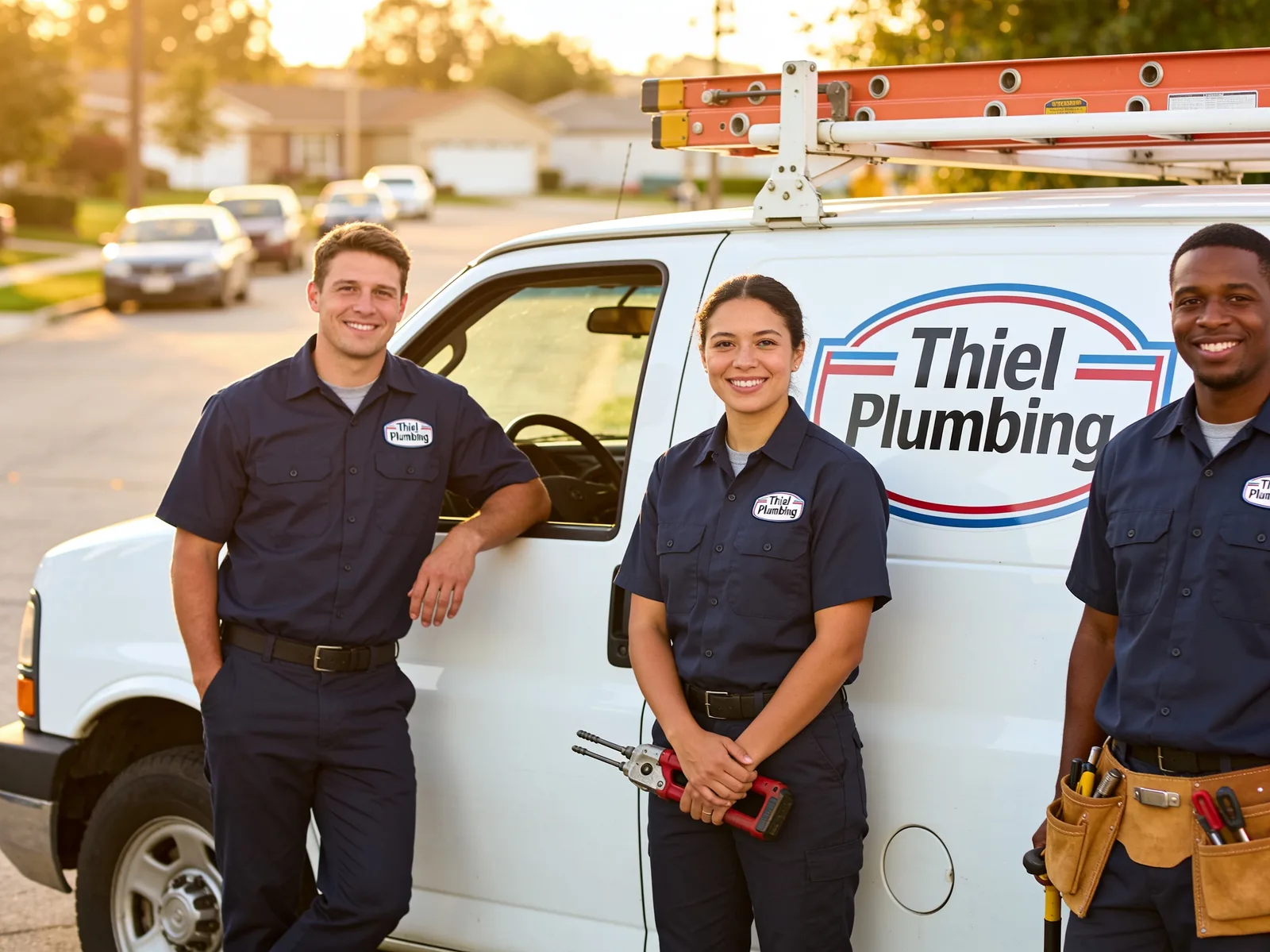 Plumber company in New Era, MI